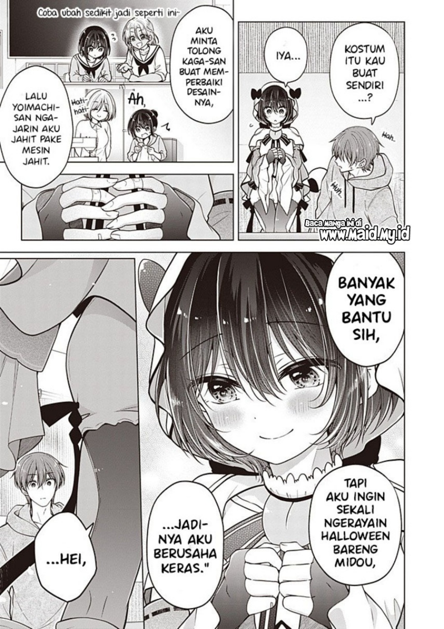 Osananajimi wo Onnanoko ni Shiteshimatta Hanashi chapter 119
